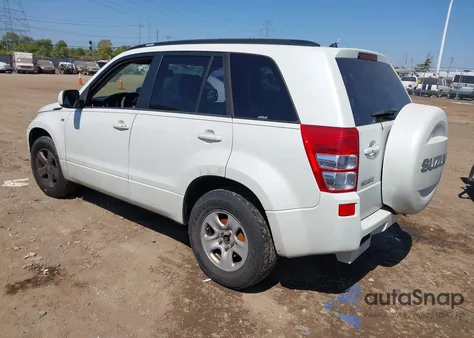 2007 Suzuki Grand Vitara Xsport from USA, damaged, VIN JS3TD944X74203372